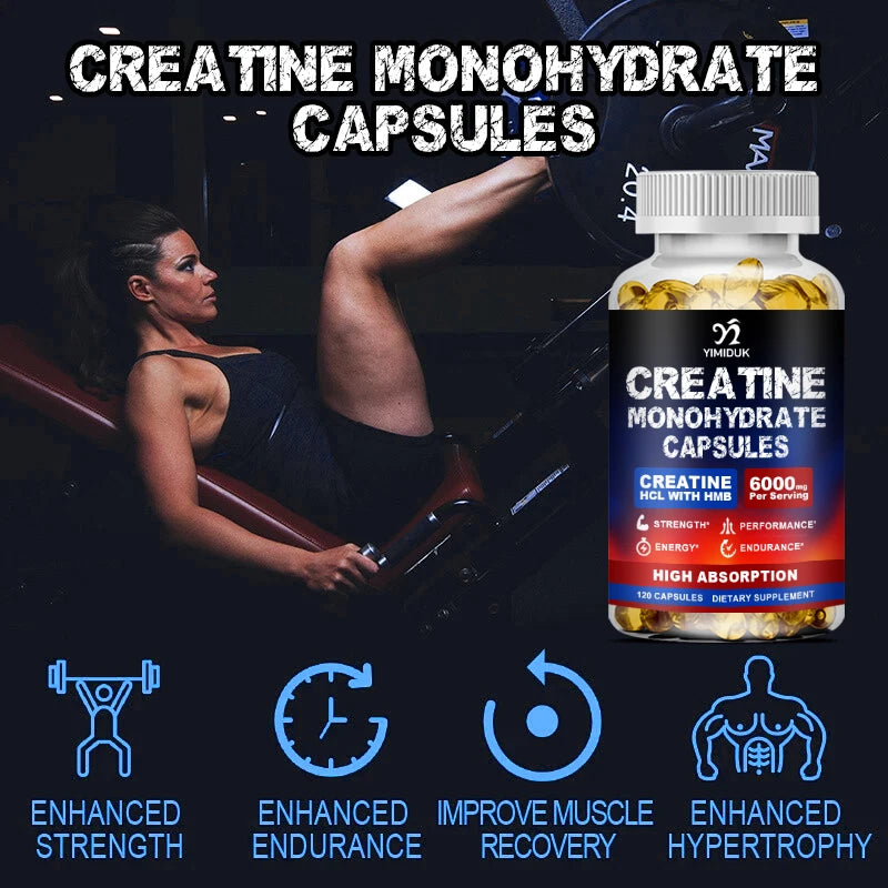 Creatine Monohydrate Capsules