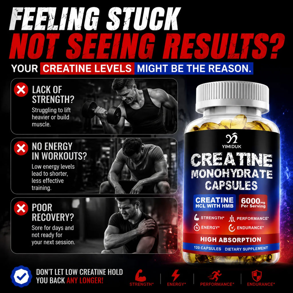 Creatine Monohydrate Capsules
