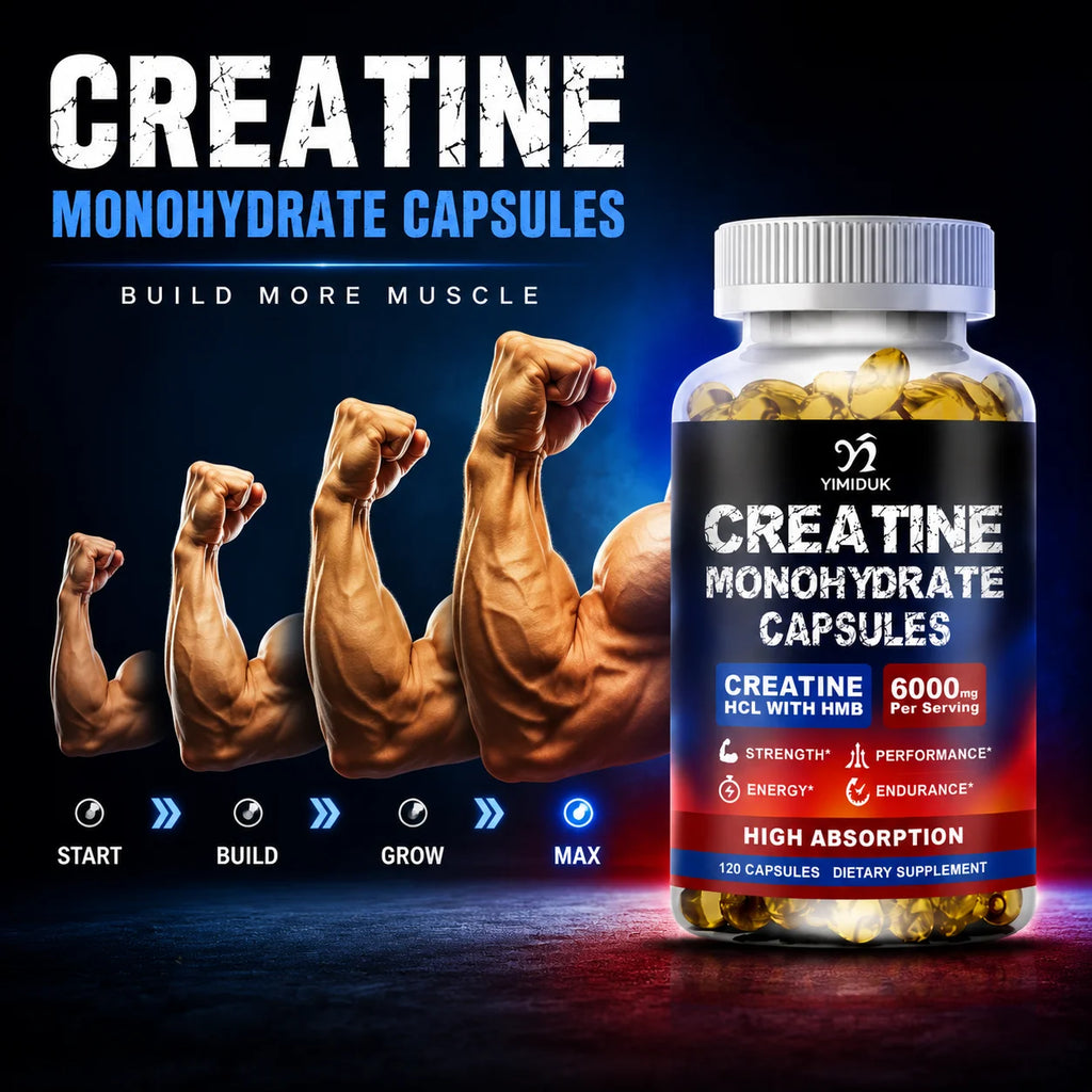Creatine Monohydrate Capsules