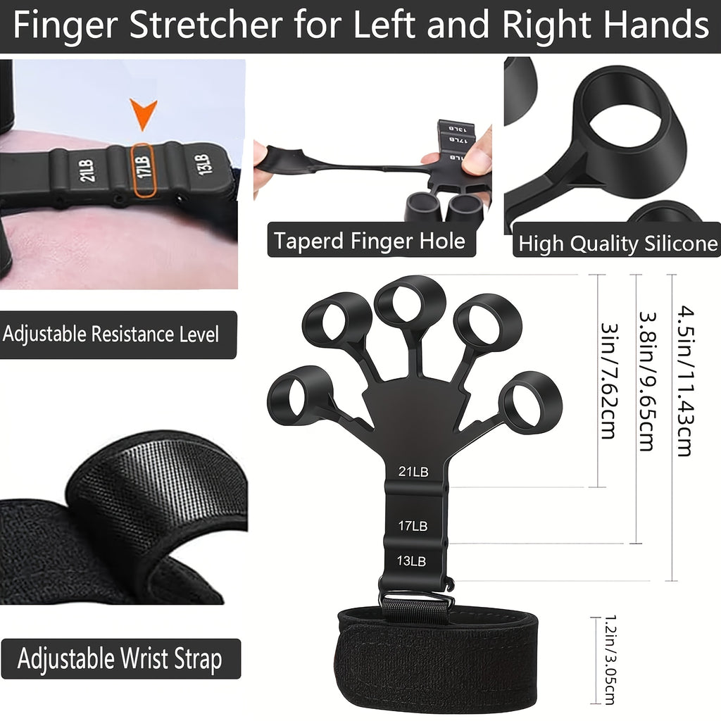 Grip Strength Trainer Kits (5 Pack)